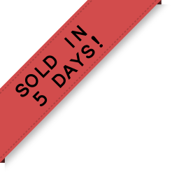 sold in  5 days!